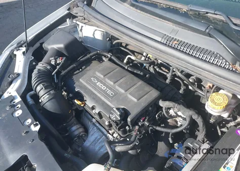 2020 Chevrolet Sonic Fwd 1Fl 5-Door из США, поврежденный, VIN 1G1JG6SB9L4129765